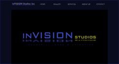 Desktop Screenshot of invisionstudios.com
